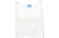 PRADA SS22 Tank Tops Women's White