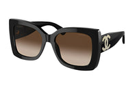 CHANEL Sunglasses Unisex Brown