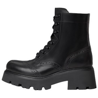 CELINE Triomphe Short Martin Boot Women's Black