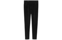 SAINT LAURENT High-Waisted Velvet Pants