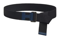 HERMES Black Buckle Hunter Cow Leather And Tech Cotton Belt Unisex Black 4cm