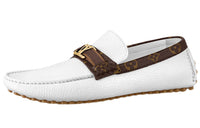 LOUIS VUITTON Hockenheim Men's Casual Shoes Men Low-Top White