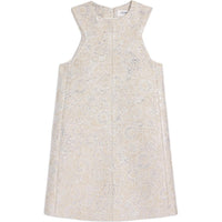 CELINE SS24 Sleeveless Dress Women's Beige