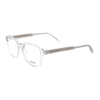 DIOR Acetate Square Eyeglass Frames Men's Transparent