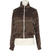 SAINT LAURENT Jackets & Coats Women's Khaki Green