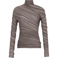 SAINT LAURENT T-Shirt Women's Brown