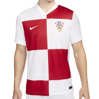 Nike Croatia 24/25 Stadium Home Replica Jersey 'White Red' FV1737-100