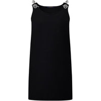 LOUIS VUITTON Chain Strap Technical Gabardine Dress