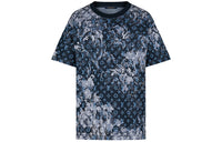 LOUIS VUITTON New Quarterly Products Of LV T-Shirts Men Blue