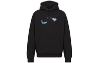 DIOR Jojo's Patch And Embroidery Hoodie