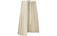 DIOR Casual Long Skirts Men Ecru