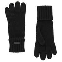 SAINT LAURENT Logo Patch Gloves