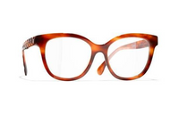 CHANEL Eyeglass Frames Women's Tortoiseshell