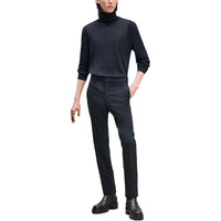 HERMES Casual Pants Men's Sea Blue