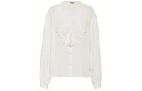 MIU MIU Shirts Women's White