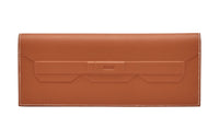 HERMES Birkin Swift Leather Handheld Wallet Women's 37 Gold Gold Brown
