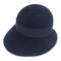CHANEL 1990 2000 Felt Bucket Hat