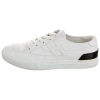 HERMES Deep Low-Top Skateboard Shoes Men's White