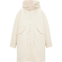 SAINT LAURENT Parka Coats Men's White