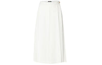 LOUIS VUITTON Casual Long Skirts Women's White