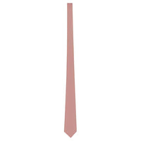 SAINT LAURENT Silk Quality Ties Unisex Red