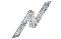 DIOR Silk Scarves Women's Marine Blue