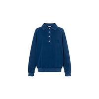 MIU MIU SS24 Sweatshirt Women's Blue