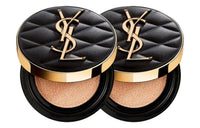 SAINT LAURENT Diamond Pattern Eternal Air Cushions Clear 14g