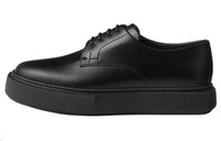 HERMES Hidetoshi Low-Top Skateboard Shoes Men's Black