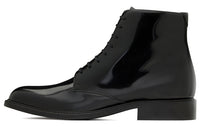 SAINT LAURENT Army Ankle Boots Men's Black