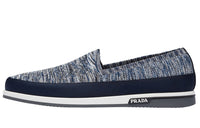 PRADA Men's Casual Shoes Men Low Top Blue