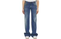 SAINT LAURENT High Waist Flared Jeans