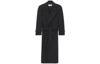 SAINT LAURENT Coats Men's Black
