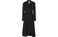 PRADA Coats Women's Black