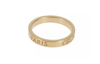 CELINE Brass Rings Women's Gold