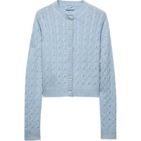 PRADA Button-Up Knitted Cardigan