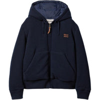 MIU MIU Down Jacket Women's Marine Blue