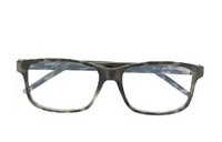 SAINT LAURENT Eyeglass Frames Unisex Light Gray