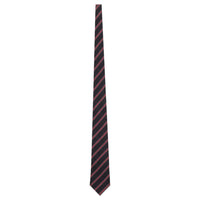 SAINT LAURENT Silk Ties Unisex Blue