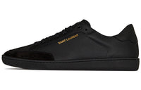 SAINT LAURENT Court Classic SL/10 Perforated Black