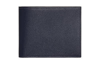 HERMES Citizen Twill Evercolor Calfskin Card Holder Regular Men's Midnight Blue/Sapphire Blue