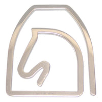 HERMES Palladium-Plated Accessories Men's Silver