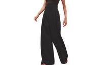 HERMES Casual Pants Women's Black