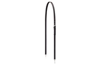 GOYARD Cow Leather Bag Straps Unisex Black