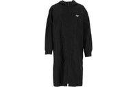 PRADA Parka Coats Women's Black