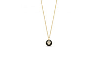 LOUIS VUITTON 18K Gold Onyx Necklaces Men's Gold