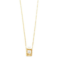 CHANEL Pre-Owned 1990 CC Nº19 Bottle Pendant Necklace