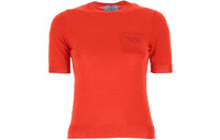 PRADA T-Shirts Women's Red