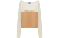 PRADA T Shirts Women's Beige & Brown