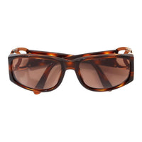 CHANEL 2000s Cc Logo Sunglasses